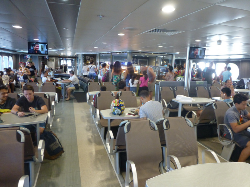 cafe on board