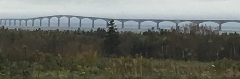 8 mile Confederation Bridge