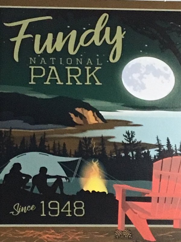 Fundy National Park Since 1948