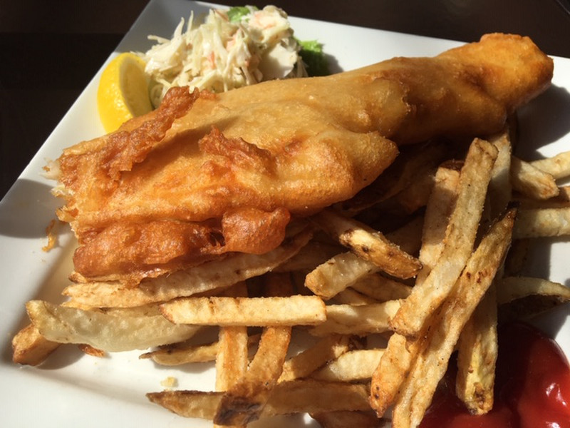 Fish & Chips Alma, New Brunswick