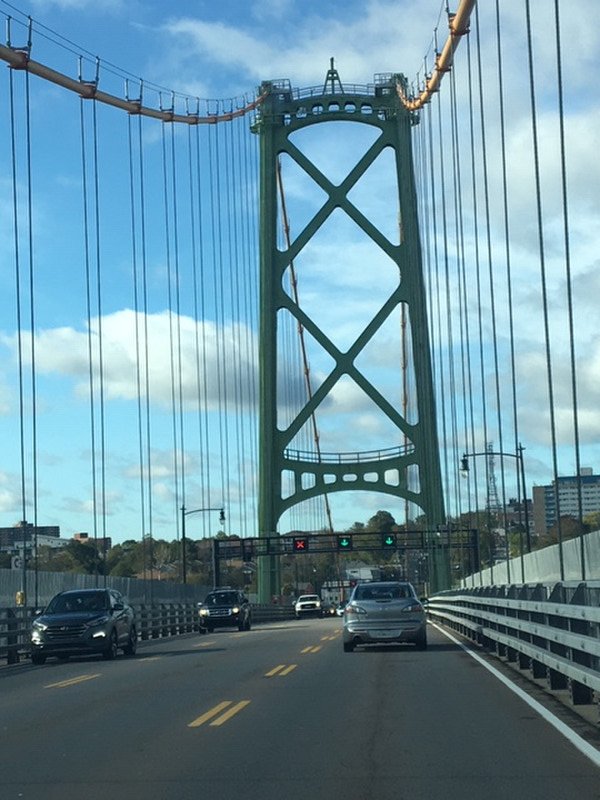 Mcdonald Bridge Halifax