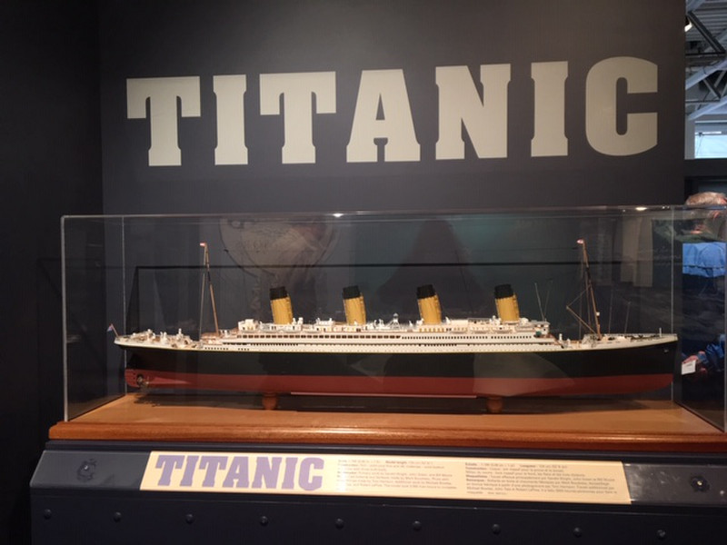 Titanic Exhibit