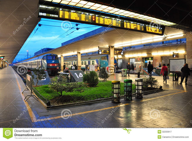 Train Station Florence