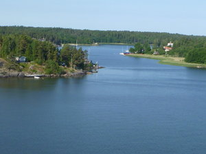 Islands surrounding Stockholm