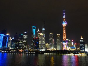 Shanghai At Night