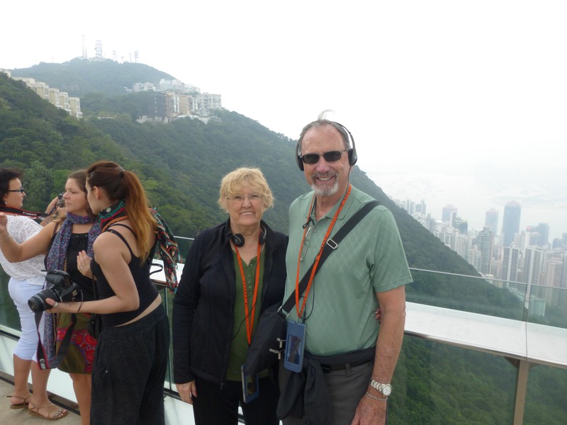 Victoria Peak and Hong Kong