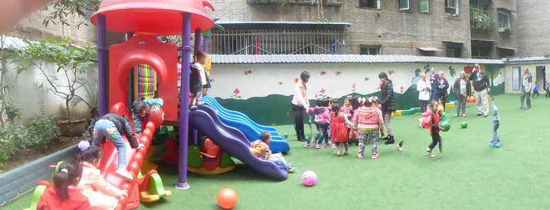 Kindergarten Yard