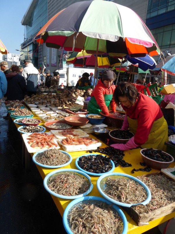 Fish Market, Busan