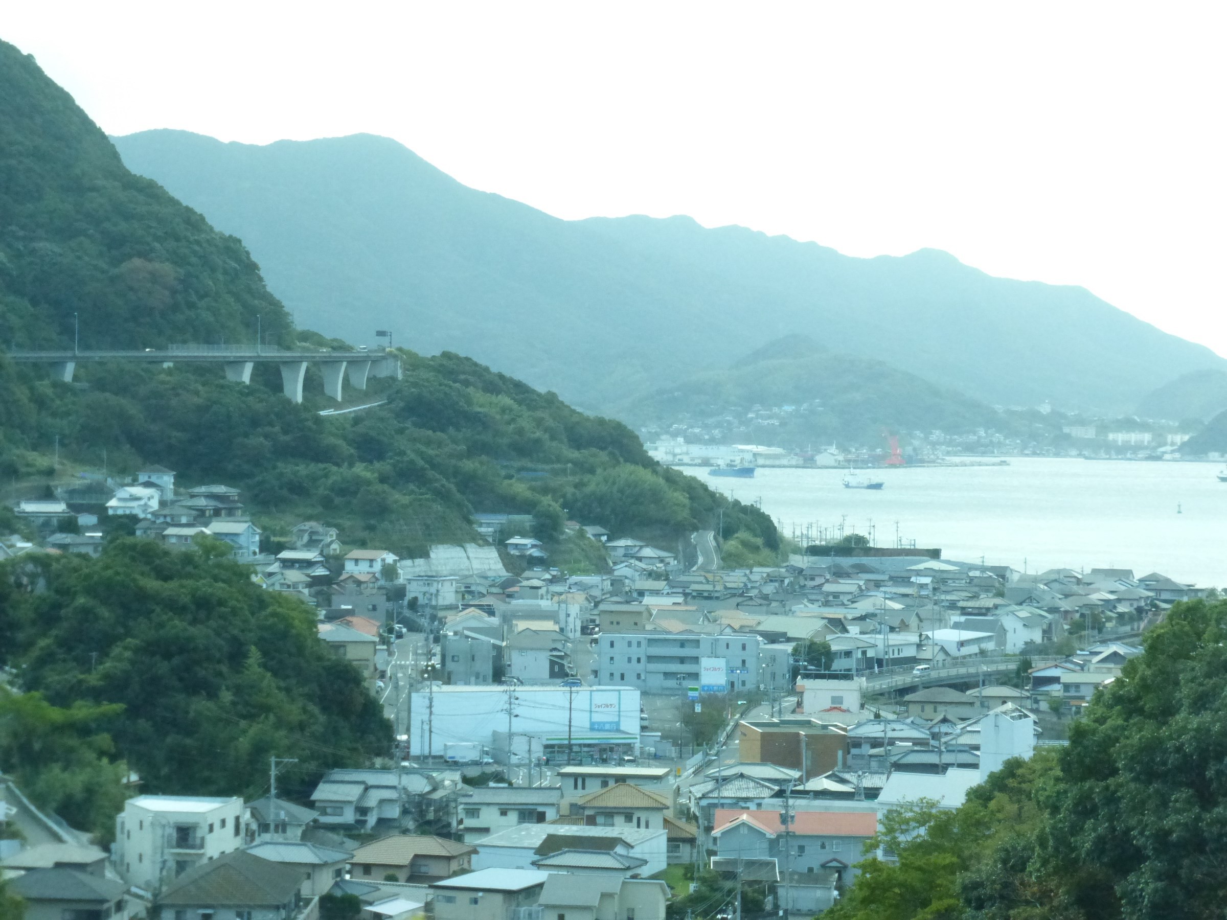 Hillside suburb of Nagasaki, Japan | Photo