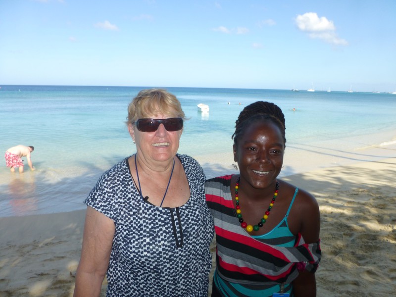 Jean and Joy Grand Anse Beach