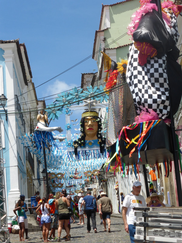 4. Old Town Decorated for Carnival