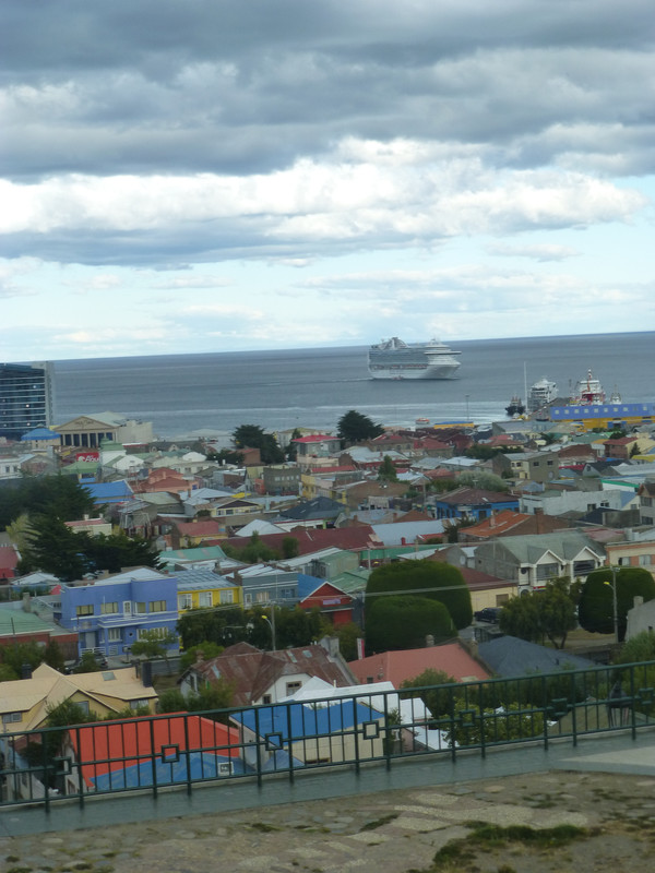 17 Punta Arenas & our ship