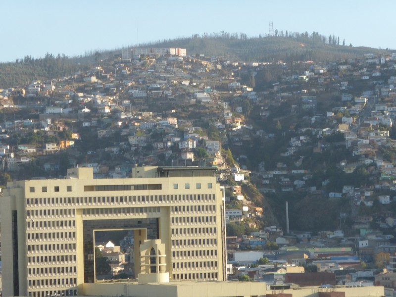 4 Hillsides of Valparaiso