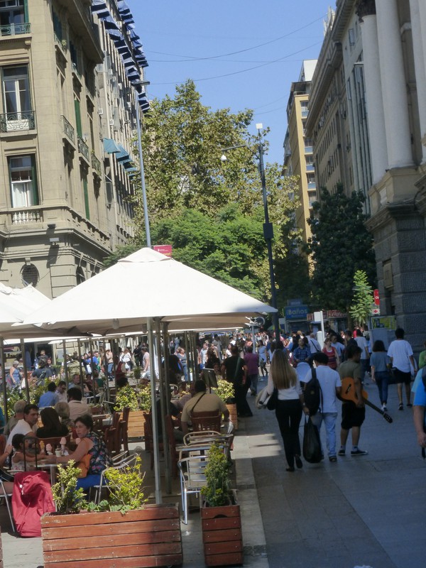 10 Vendors and Cafes Santiago