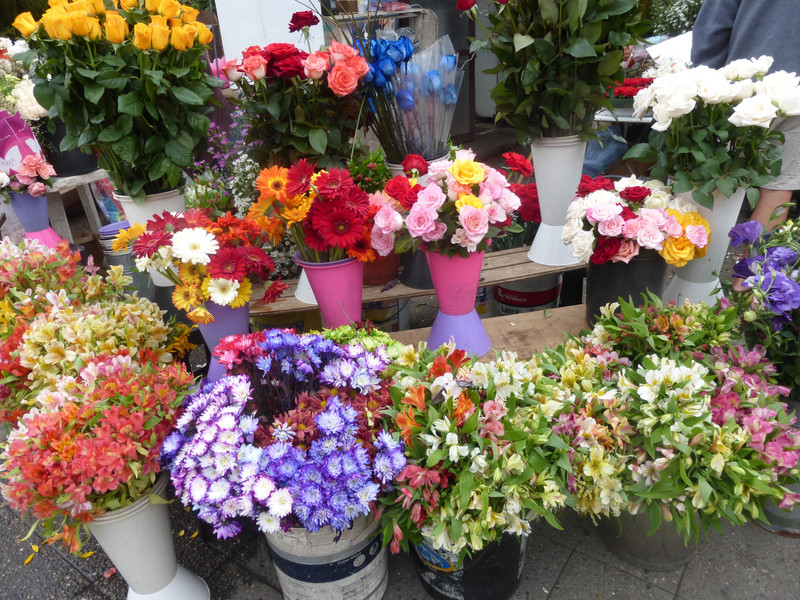 11 Flowers in the Marketplace