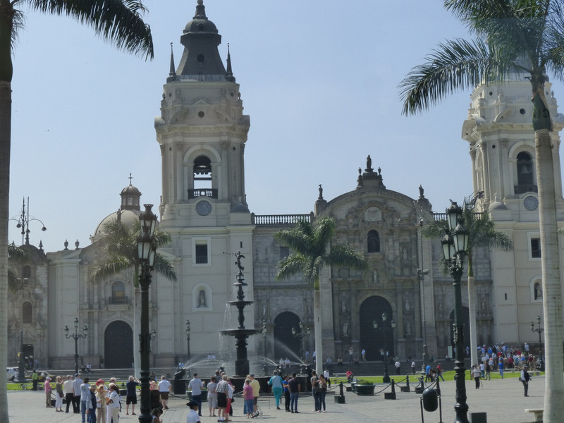 3. Cathedral of Lima