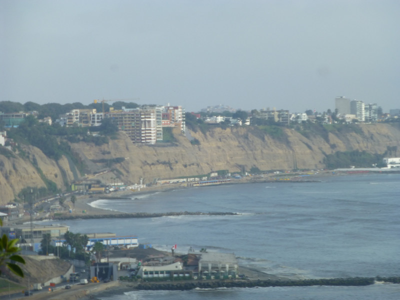 12. Cliffs and Beaches of Lima