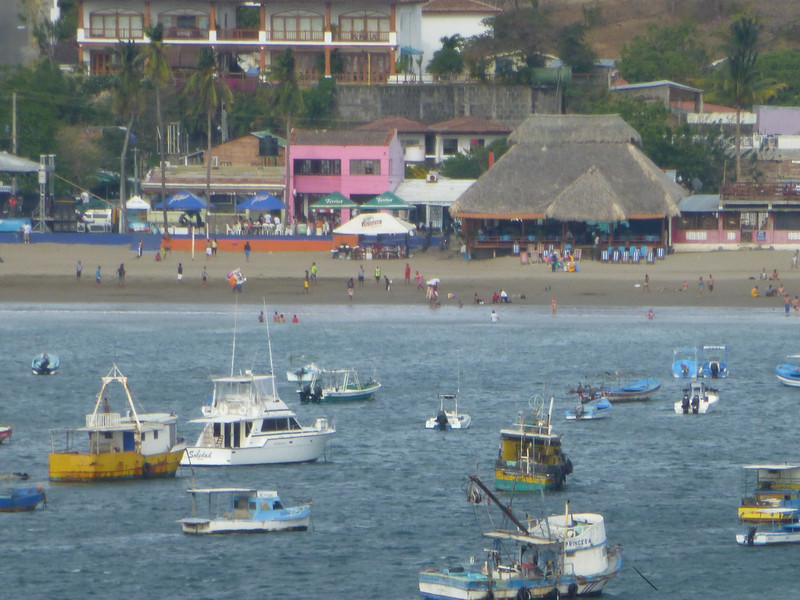 7. Harbor, San Juan del Sur Nicaragua