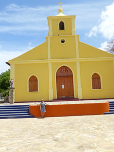1. Church San Juan del Sur