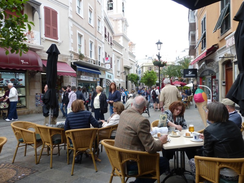 Main Street Gibraltar