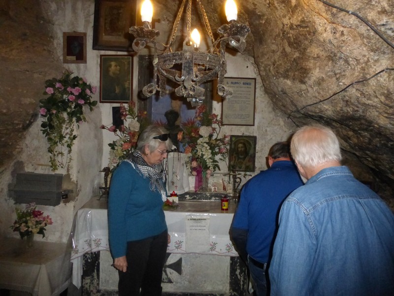 Cave chapel