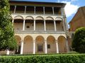 Piccolomini Palace from the gardens