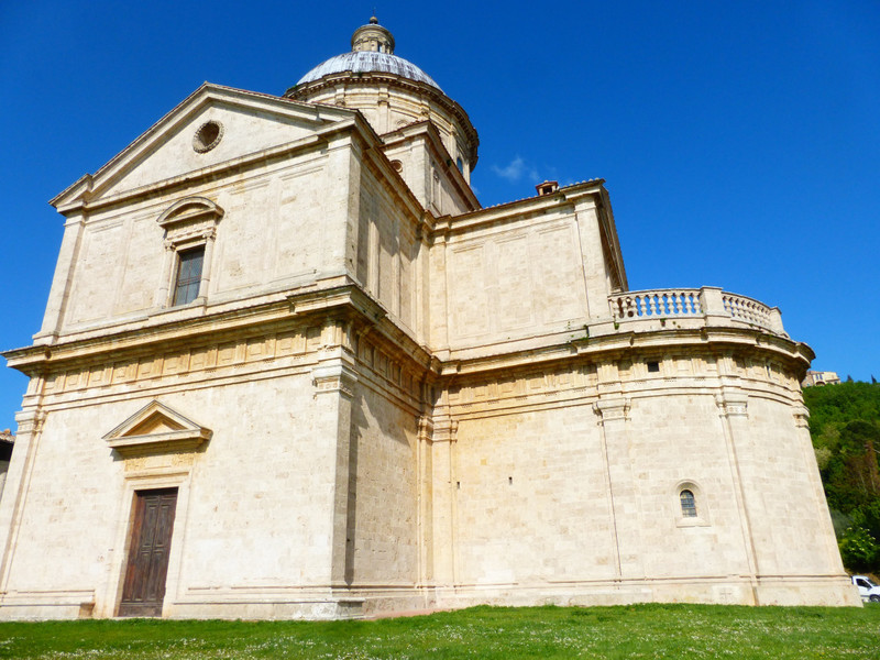 Cathedral at Montepulciano