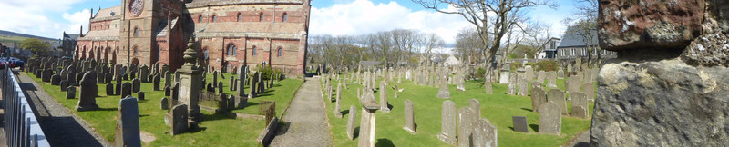 Graveyard at St. Magnus Church