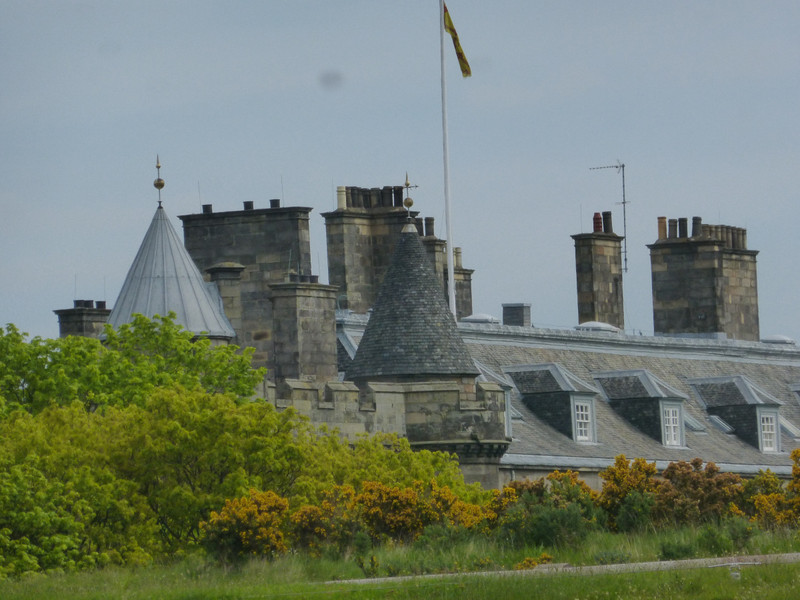 Holyrood Castle