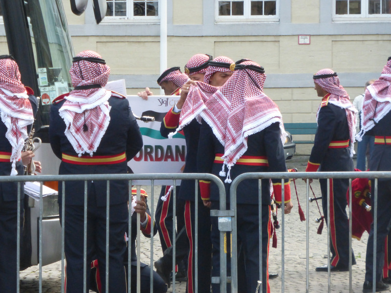 Jordanian Band