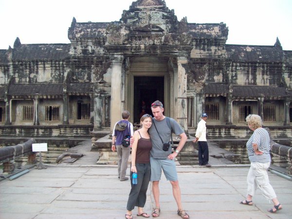 Us at Angkor