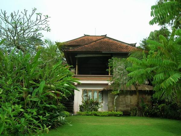 Our house in Ubud