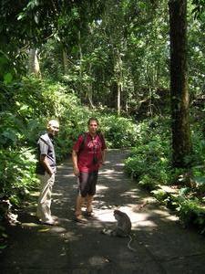 Monkey Forest Sanctuary