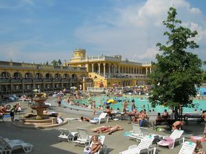 Hungarian baths
