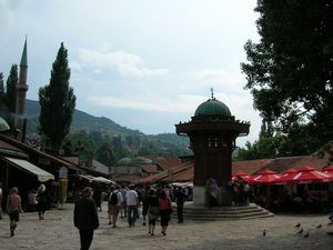 Old City in Sarajevo
