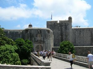 Outside the walls of the old city