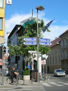 Cool little street corner