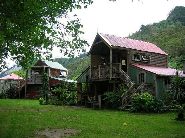 Cottages at the Flying Fox