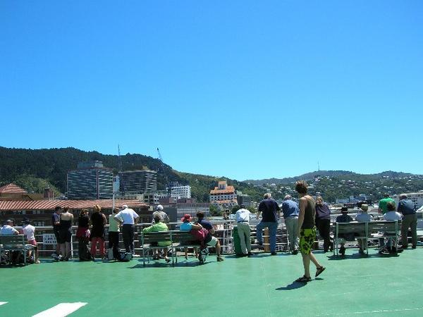 Last view of Wellington