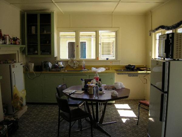 Our kitchen at the farm