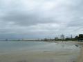 Chilly day at St. Kilda