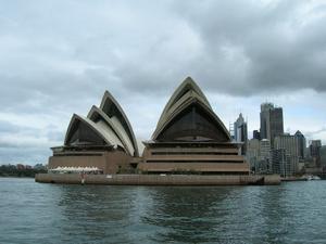 Front of opera house