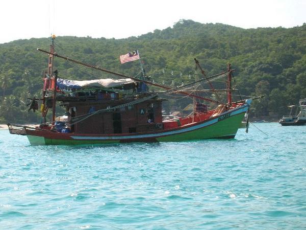 Cool Malaysian fishing boat