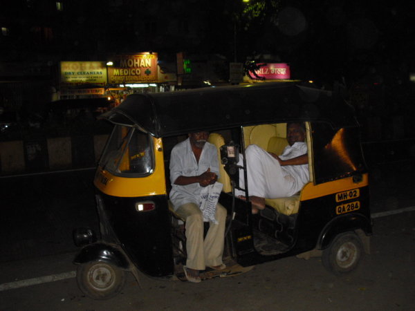 Rickshaw drivers!