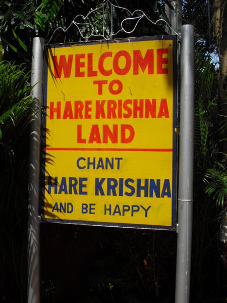 Hare Krishna Land