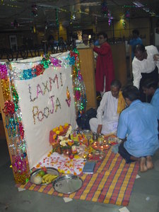 Laxmi Pooja