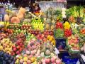 Vitamin C Overload at the market on La Ramblas