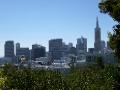 Downtown from the Coit Tower