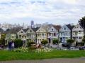 "Painted Ladies" from Alamo Square Park