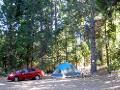 Campsite Number 1 at Mt Shasta City